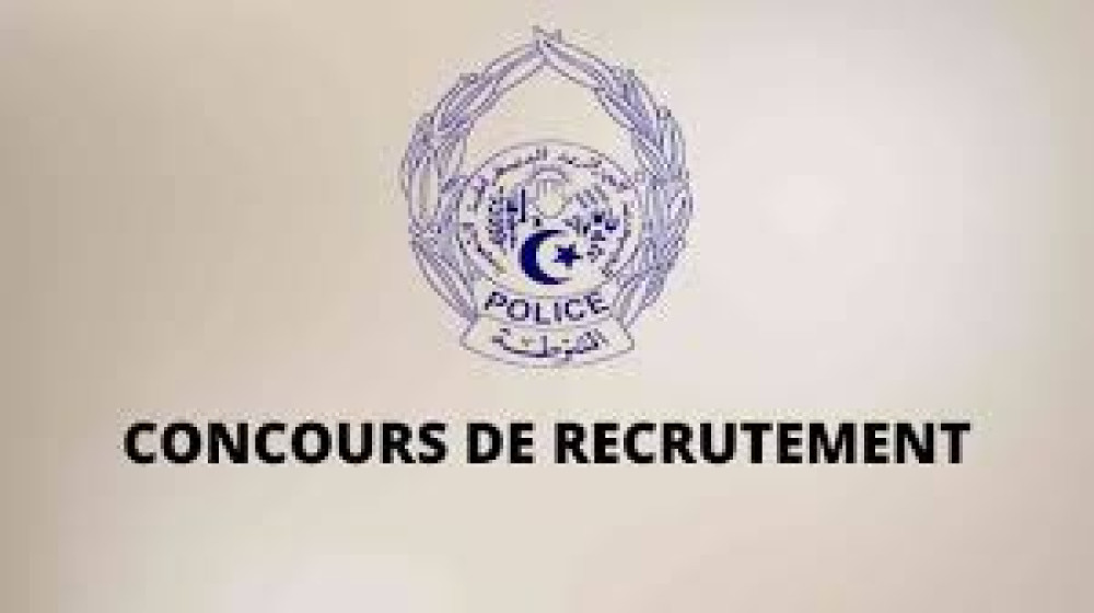 Recrutement Inspecteur de police